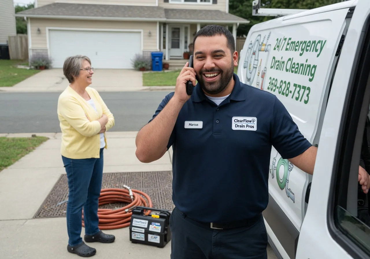 Sewer Line Inspection in Derby, OH